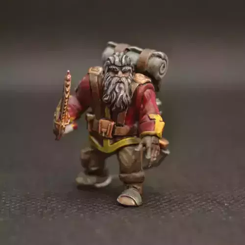Dwarf Soldier