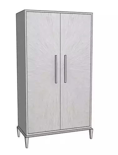 Forte Cabinet by Ironies 3D model