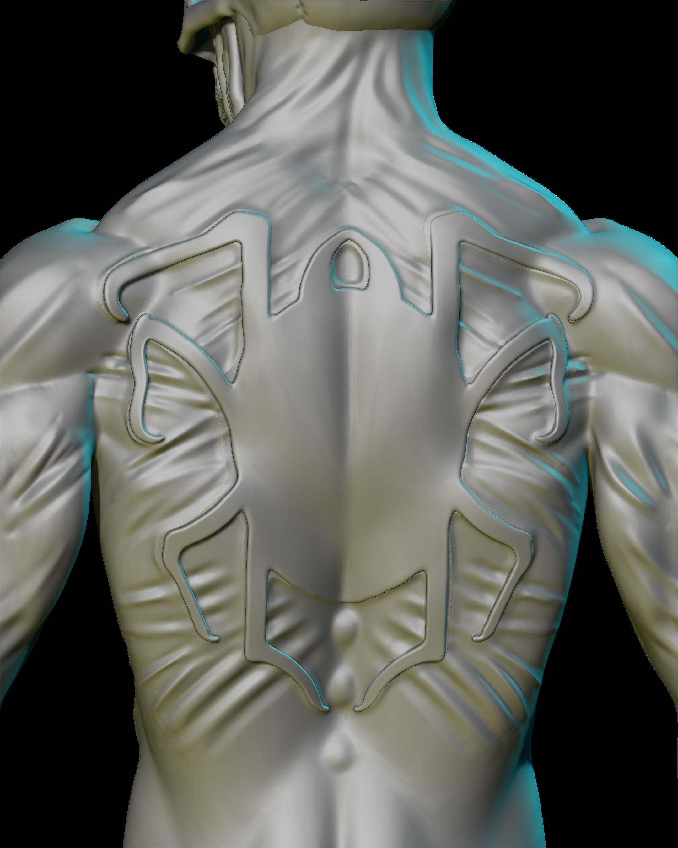 Spiderman Ps4 Suit and Ghost Spider 3D print model_1