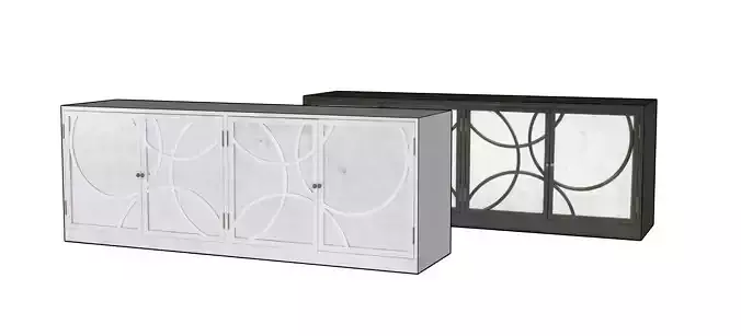 Circles Cabinet by Julian Chichester 