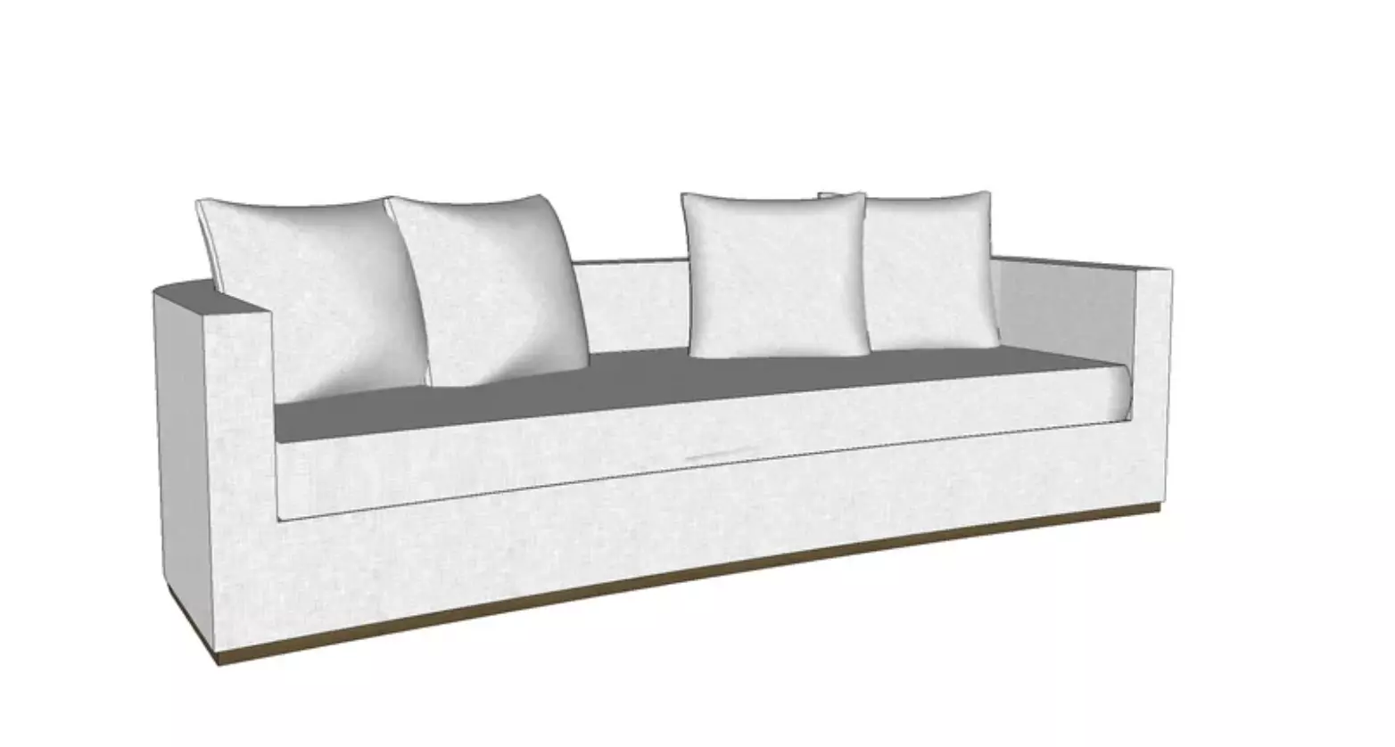 Gesine Sofa by The Bright Group 3D model_0