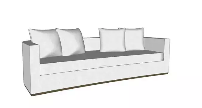 Gesine Sofa by The Bright Group