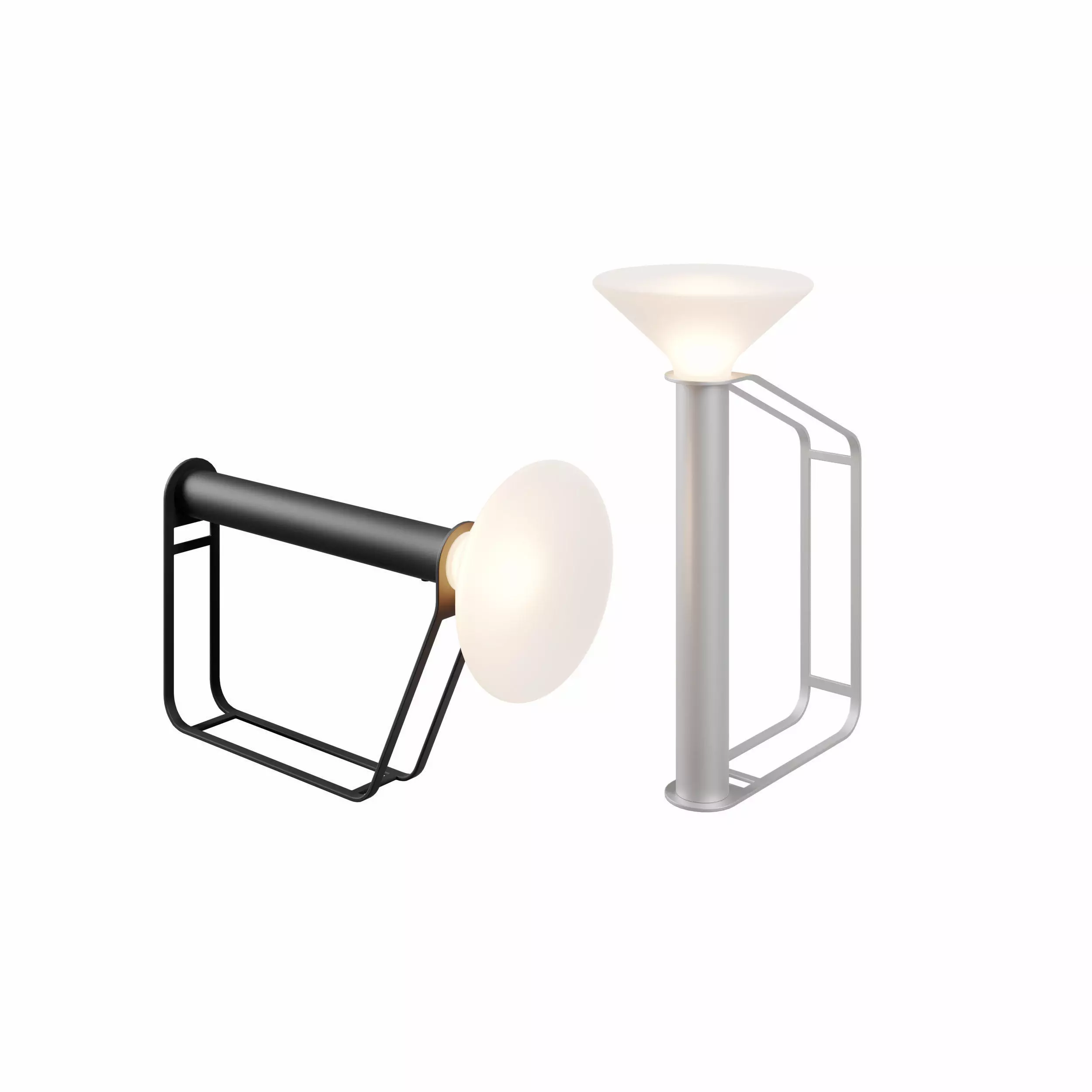 piton portable lamp by MUUTO Free 3D model