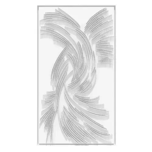  Jane Puylagarde wall sculpture paintings 3D model