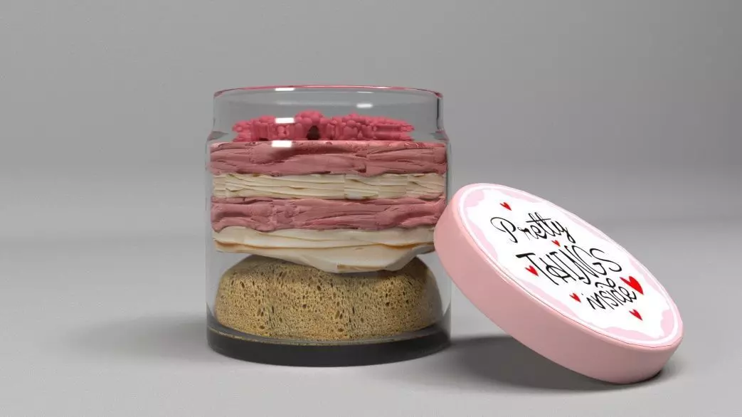 Desert in yar animated Free 3D model