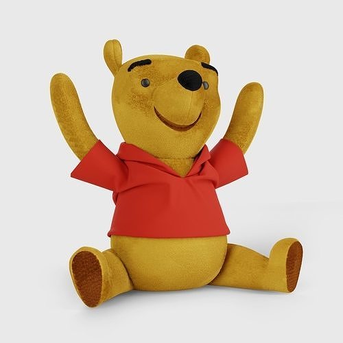Winnie the Pooh 3D model