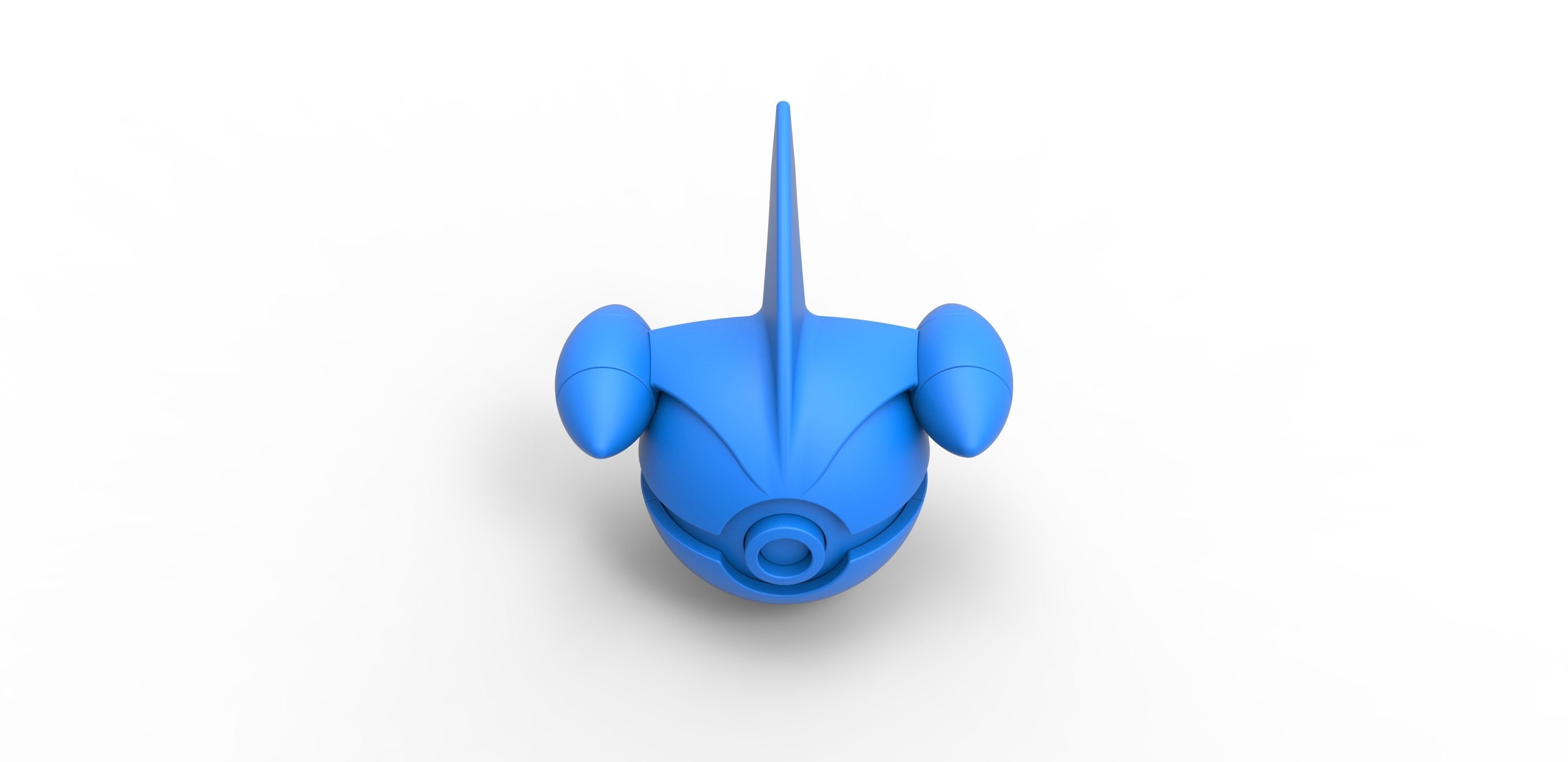 Gible orb 3D print model_11