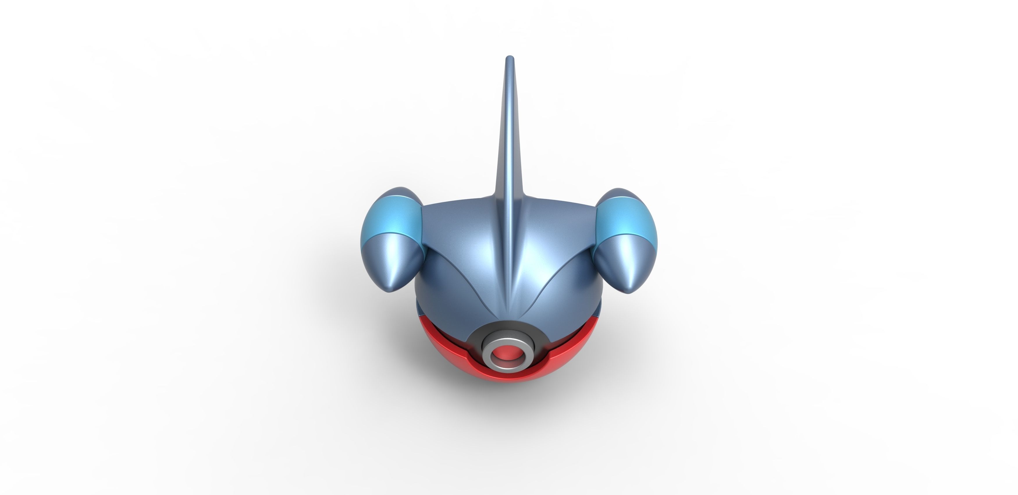 Gible orb 3D print model_3