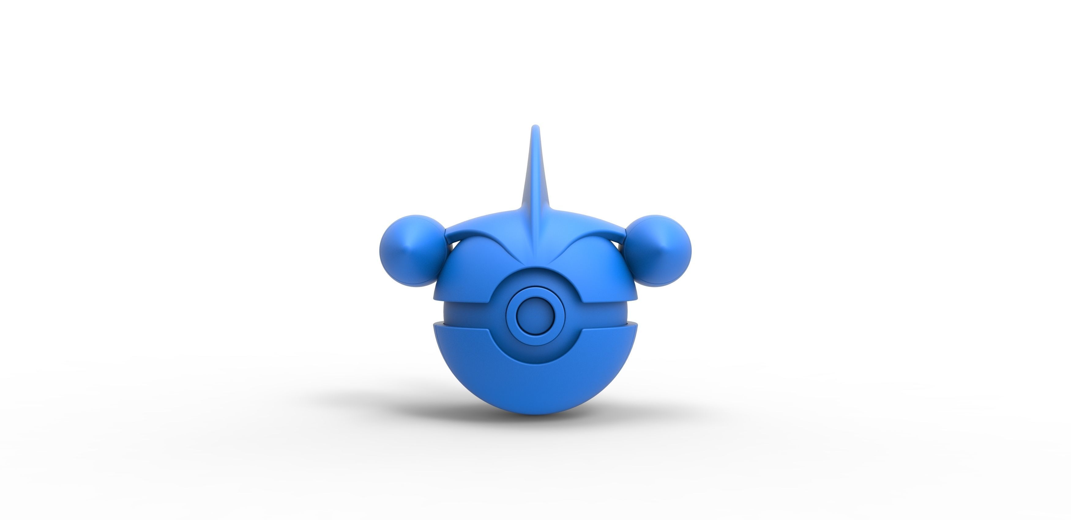 Gible orb 3D print model_10