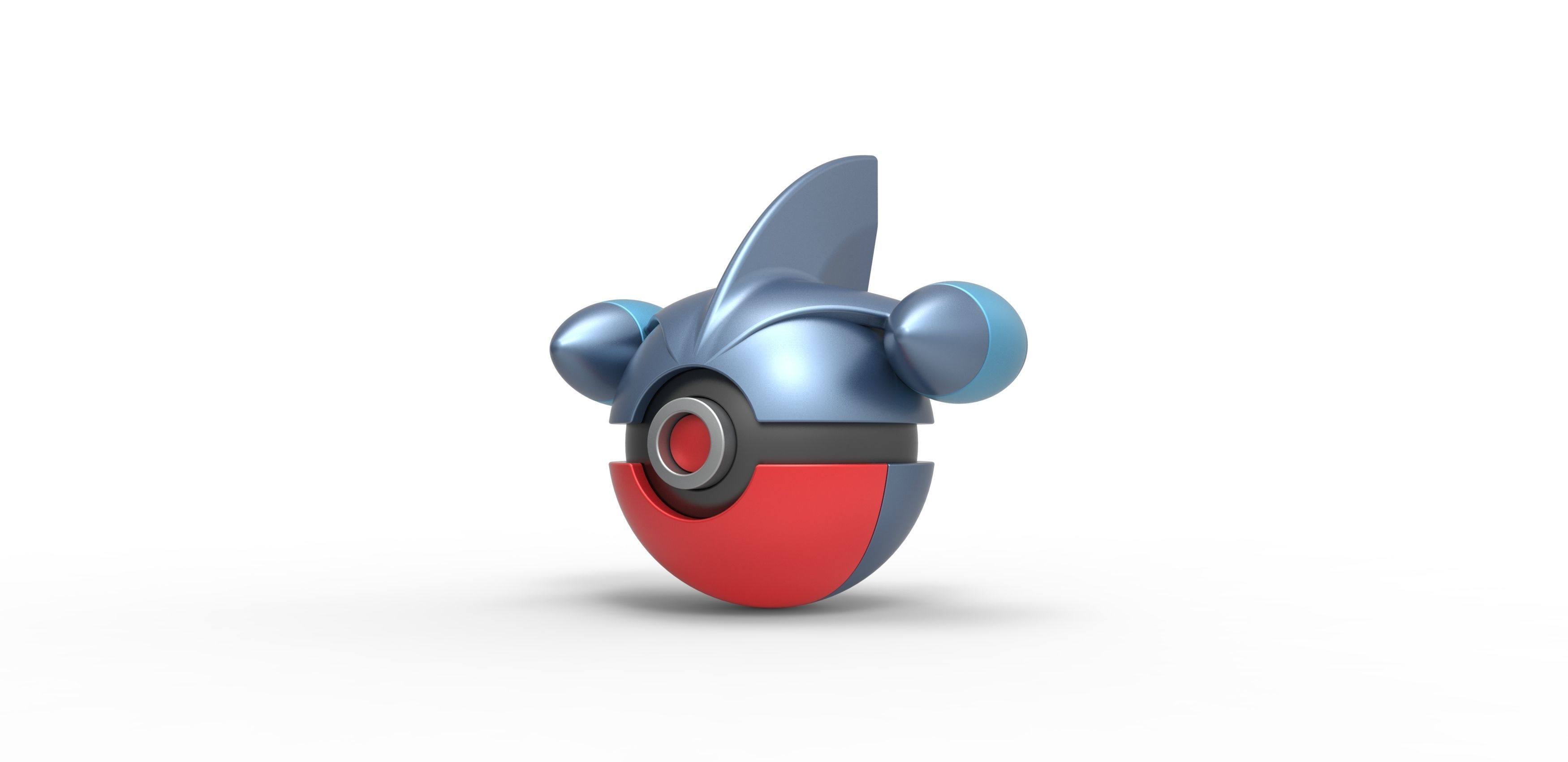 Gible orb 3D print model_1