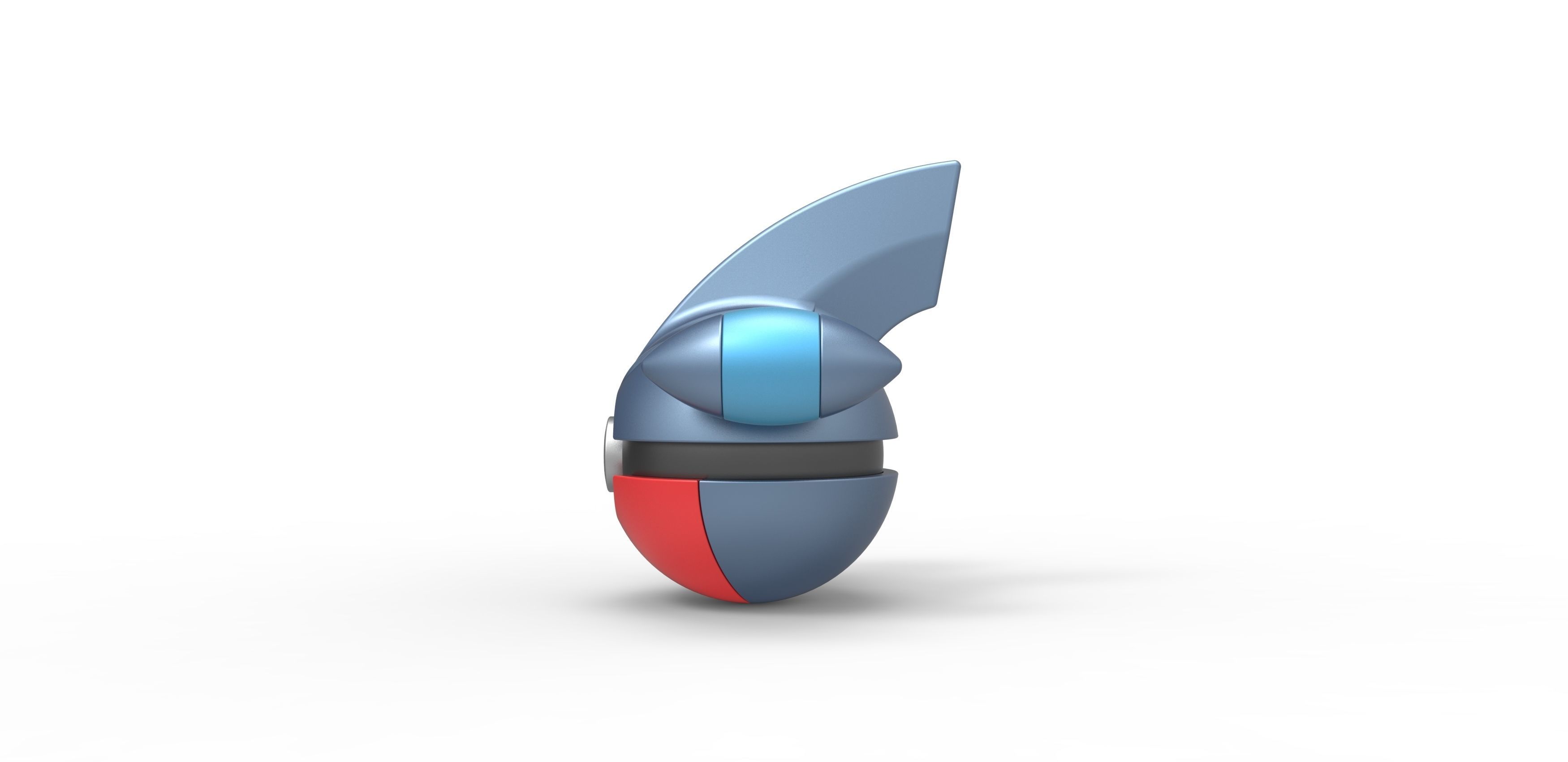 Gible orb 3D print model_6