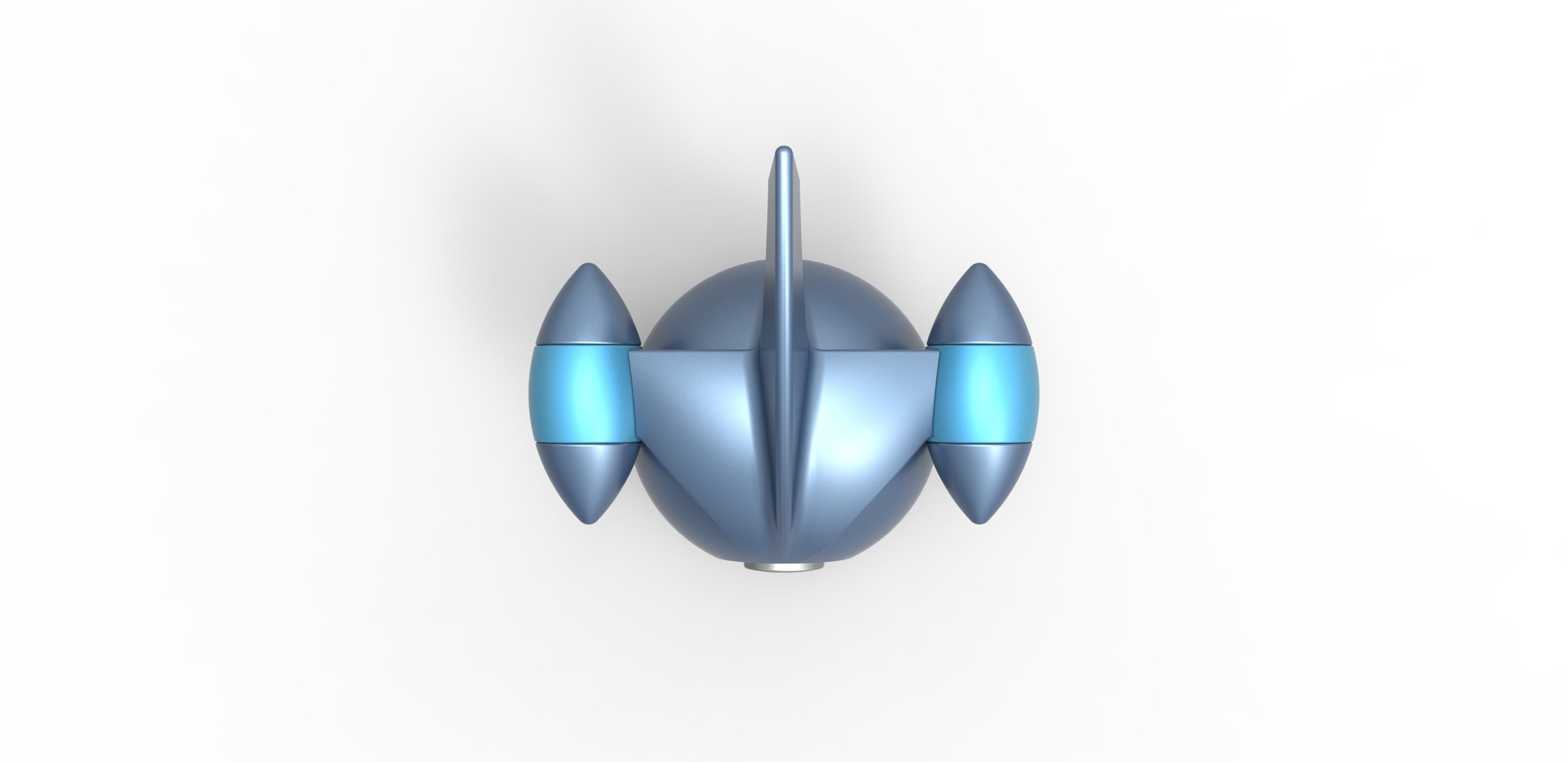 Gible orb 3D print model_4