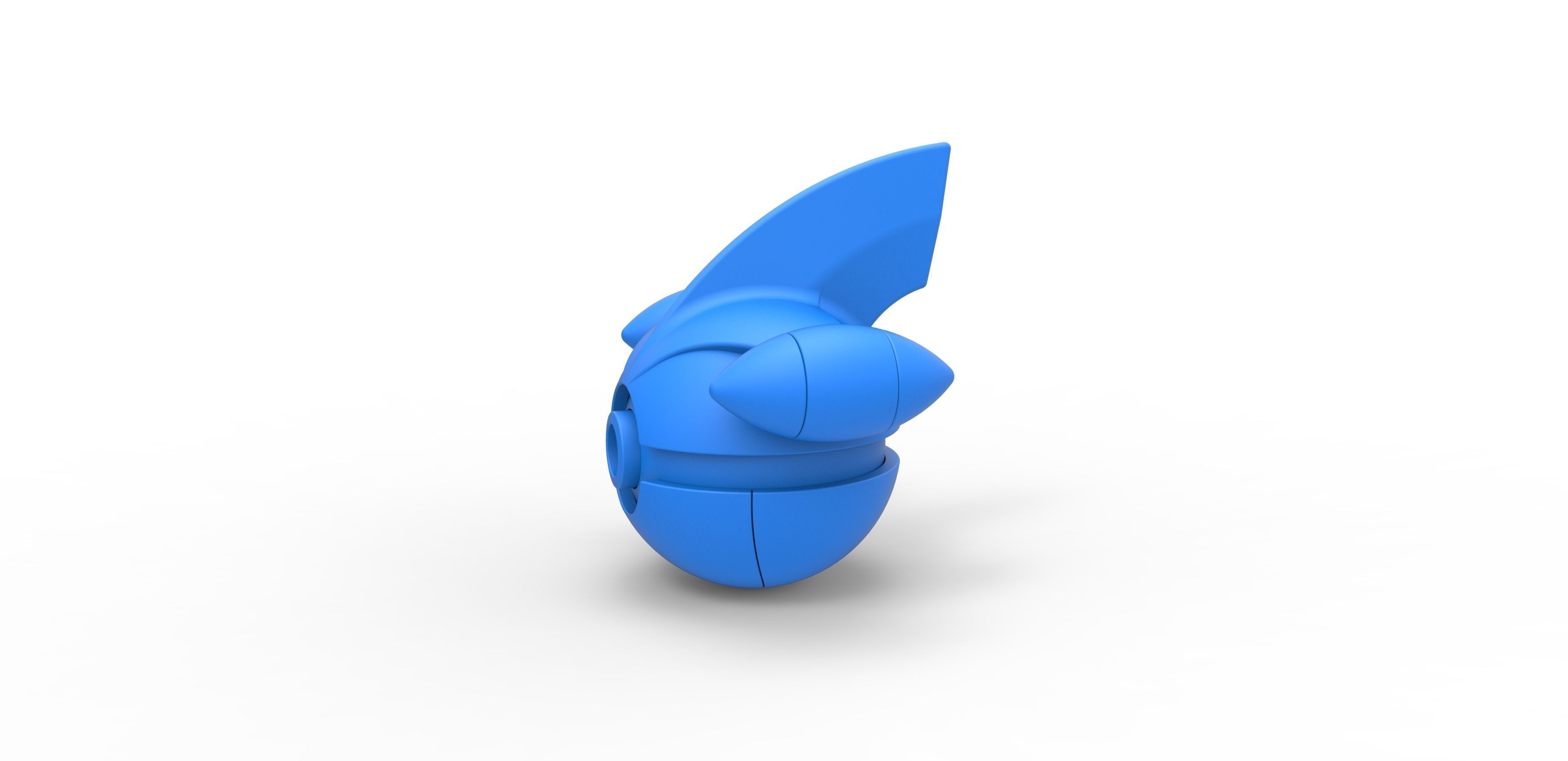 Gible orb 3D print model_13