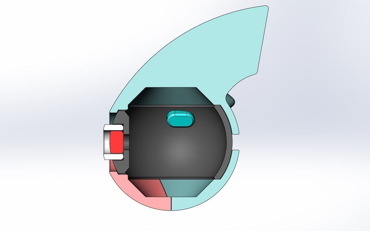 Gible orb 3D print model_21