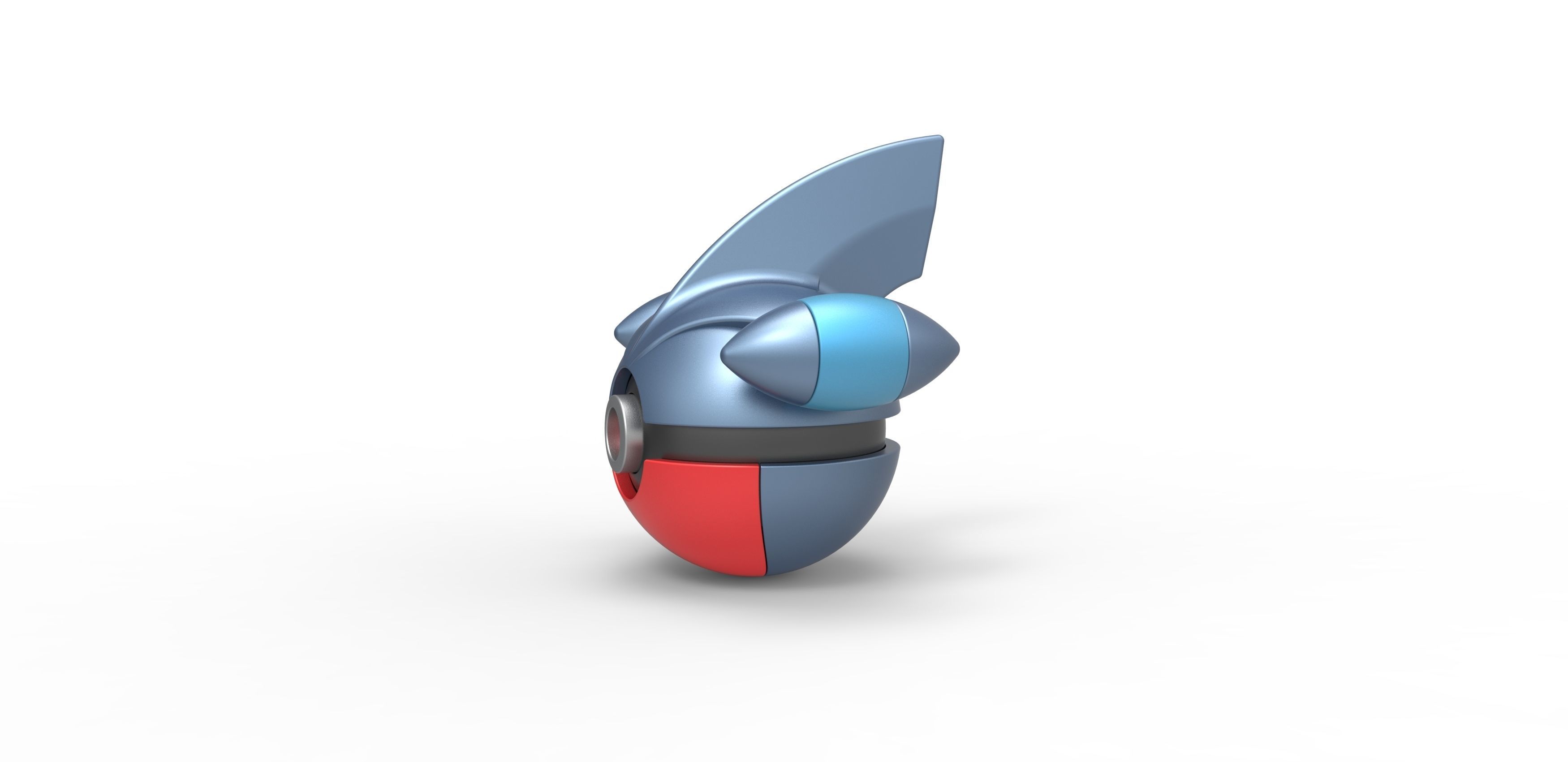 Gible orb 3D print model_5
