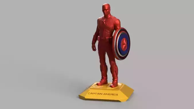 CAPTAIN  AMERICA FIGURE