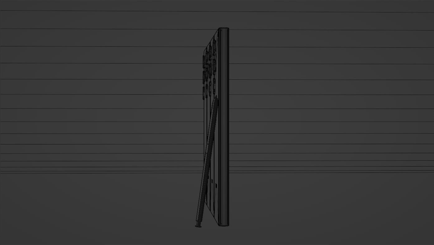 Samsung Galaxy S22 Ultra and S Pen in all Colors 3D model_9