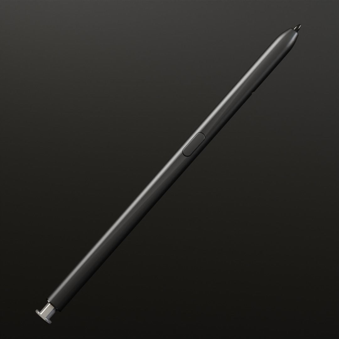 Samsung Galaxy S22 Ultra and S Pen in all Colors 3D model_27