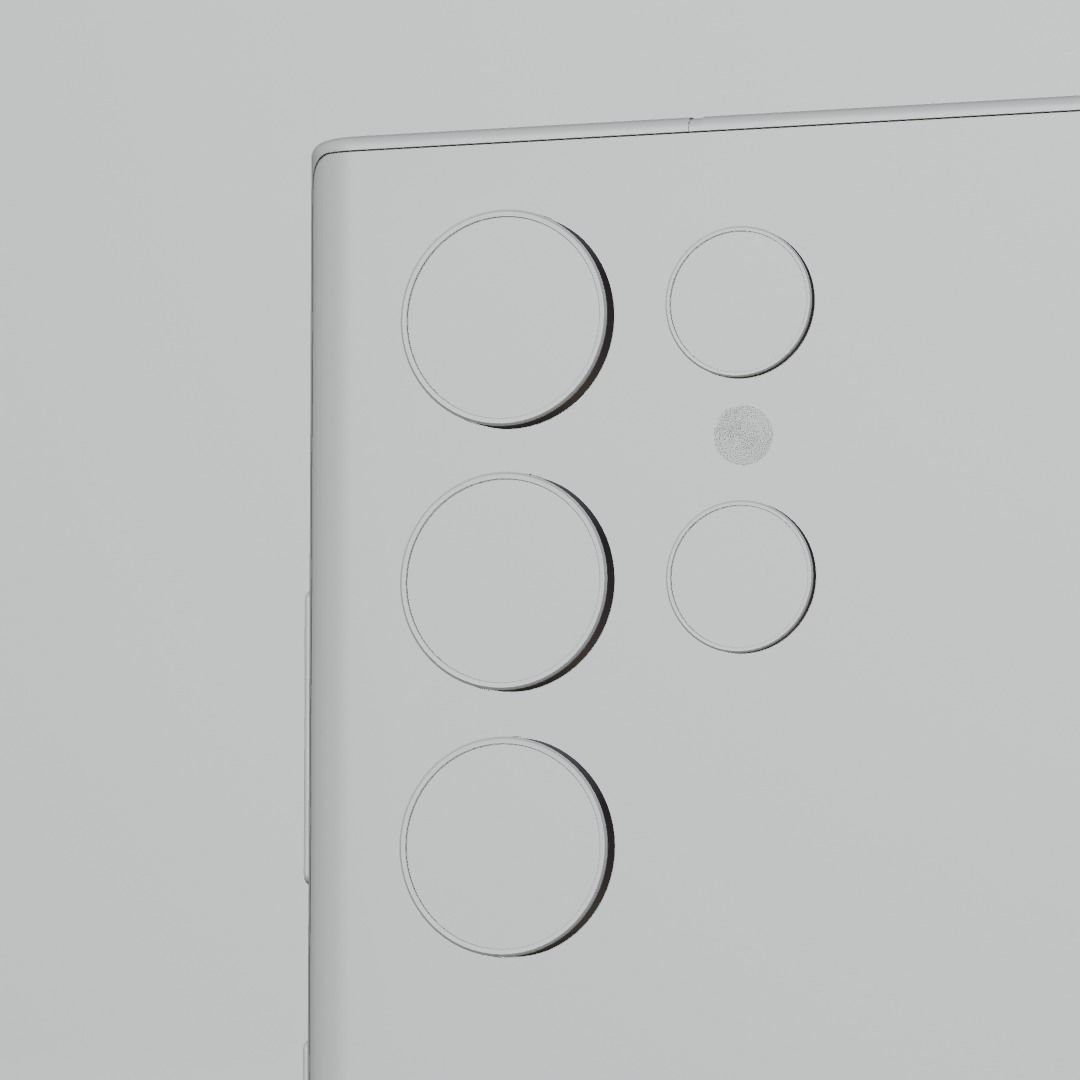 Samsung Galaxy S22 Ultra and S Pen in all Colors 3D model_11