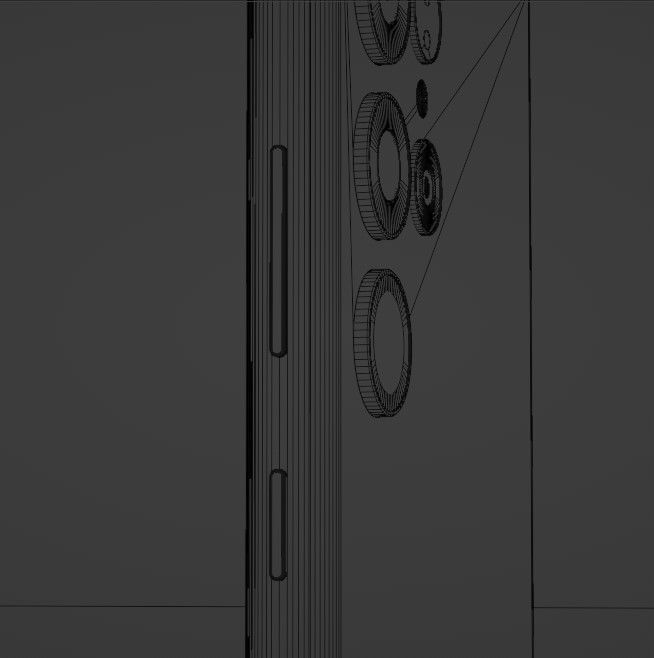 Samsung Galaxy S22 Ultra and S Pen in all Colors 3D model_15