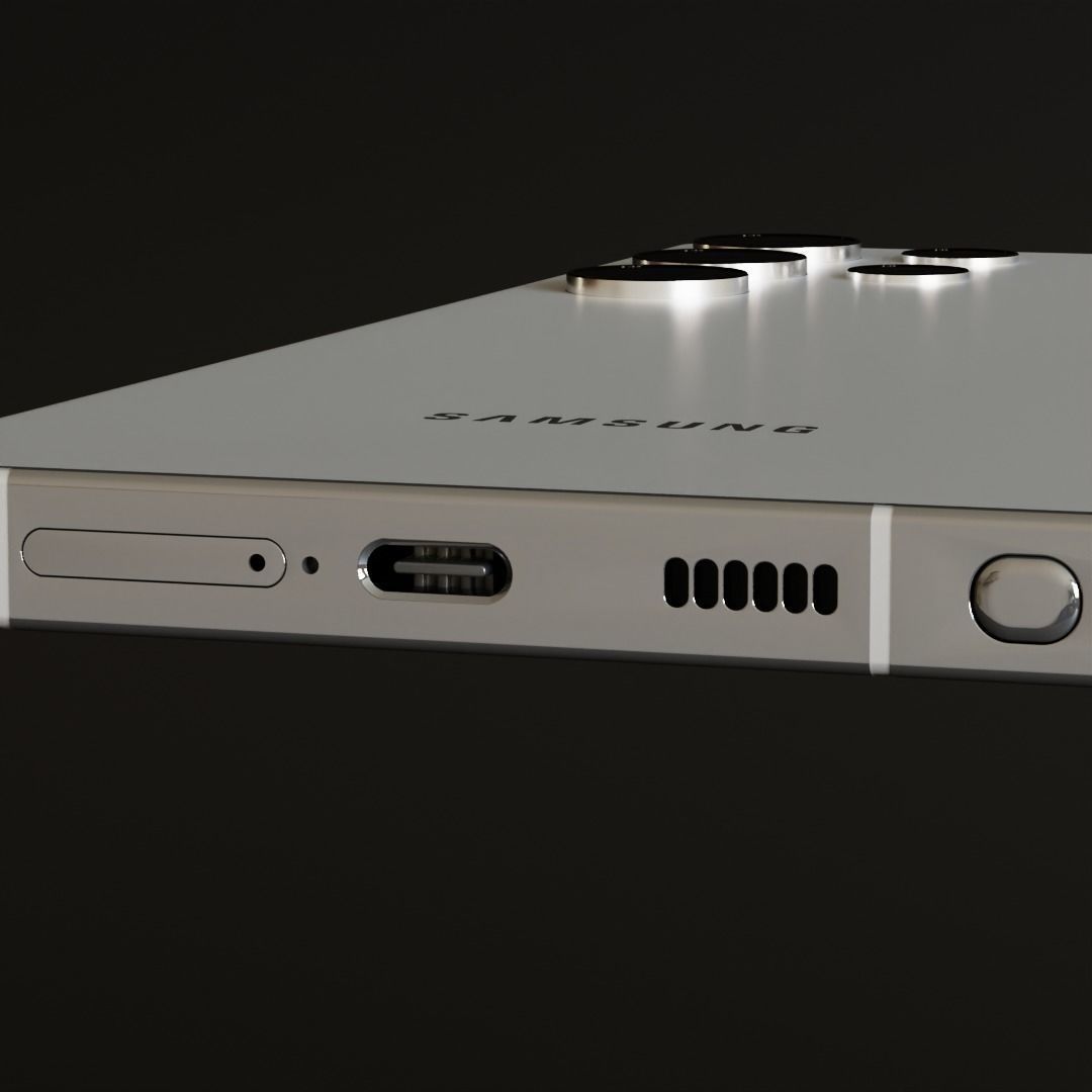 Samsung Galaxy S22 Ultra and S Pen in all Colors 3D model_25