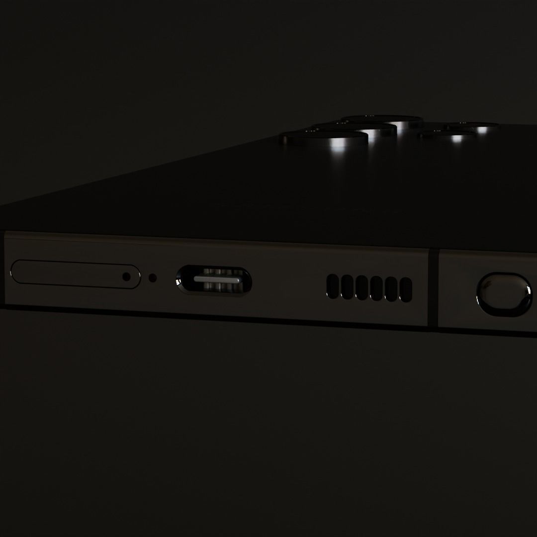 Samsung Galaxy S22 Ultra and S Pen in all Colors 3D model_22