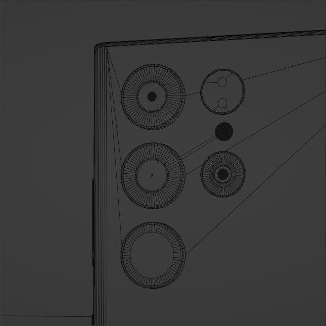 Samsung Galaxy S22 Ultra and S Pen in all Colors 3D model_12