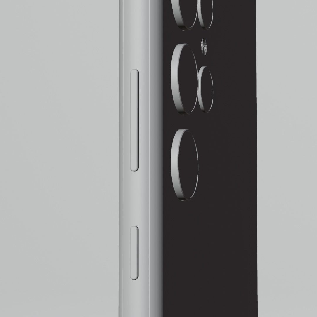 Samsung Galaxy S22 Ultra and S Pen in all Colors 3D model_14