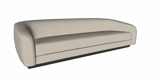 Sumo Sofa by Holly Hunt  3D model