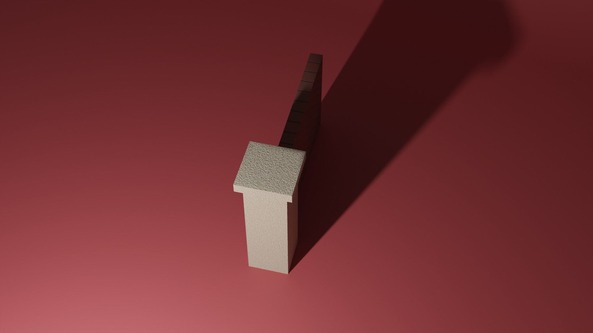 Park wall 3D model_10