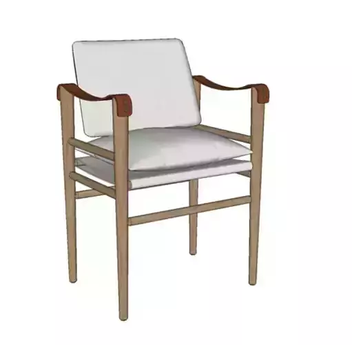 D1 Chaise Dining Chair by Temps Libre 