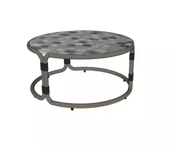 Rotin Coffee Table by Ethimo