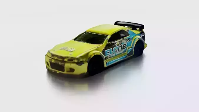Hot Wheels Skyline R32 Scan Free 3D model
