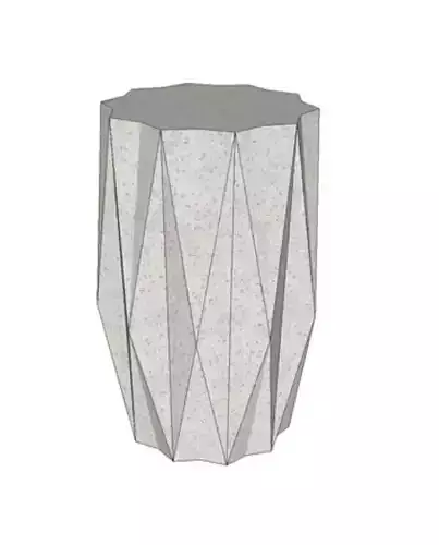 Aria Accent Stool by Frontgate 