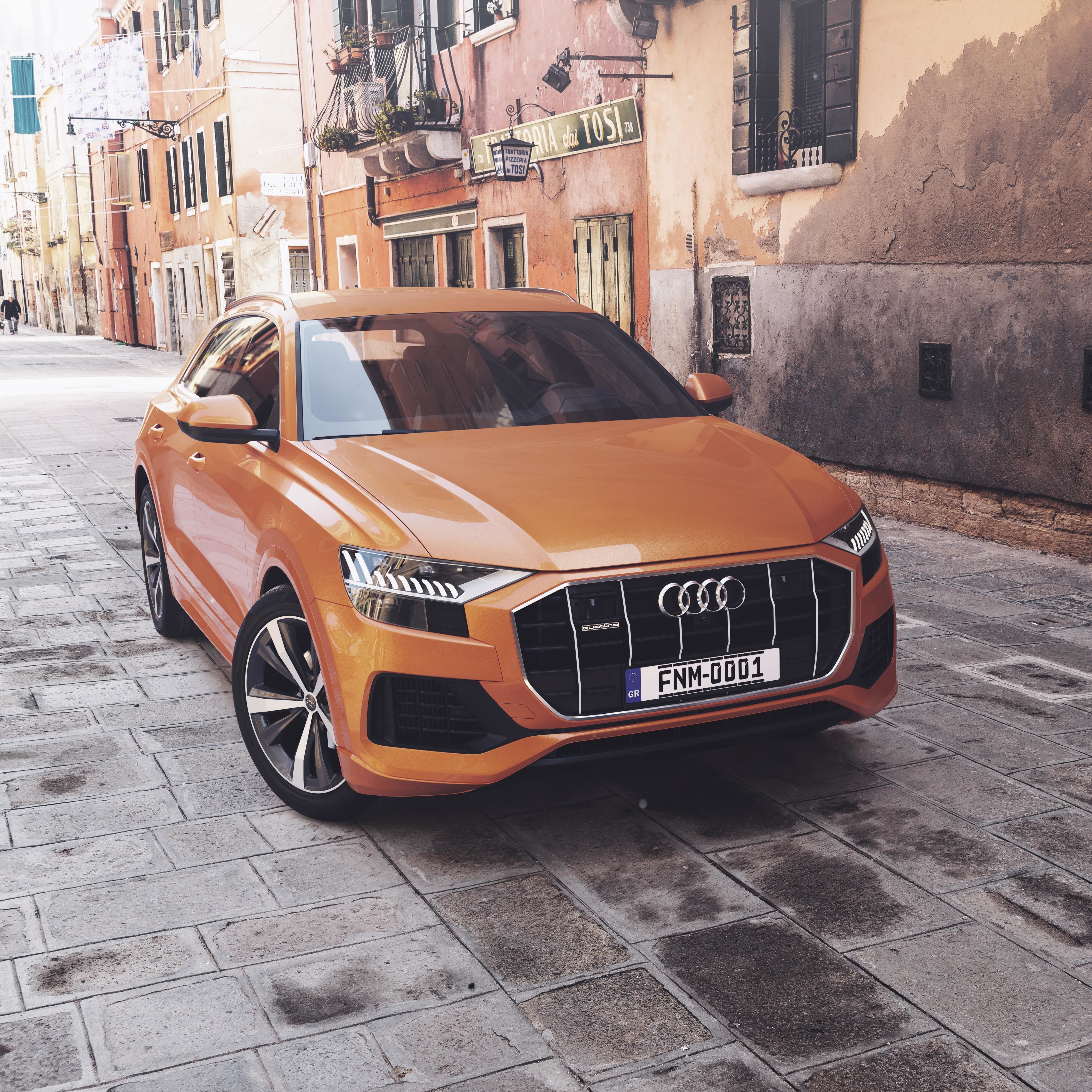 Audi Q8 2018 Blender model  3D model_5