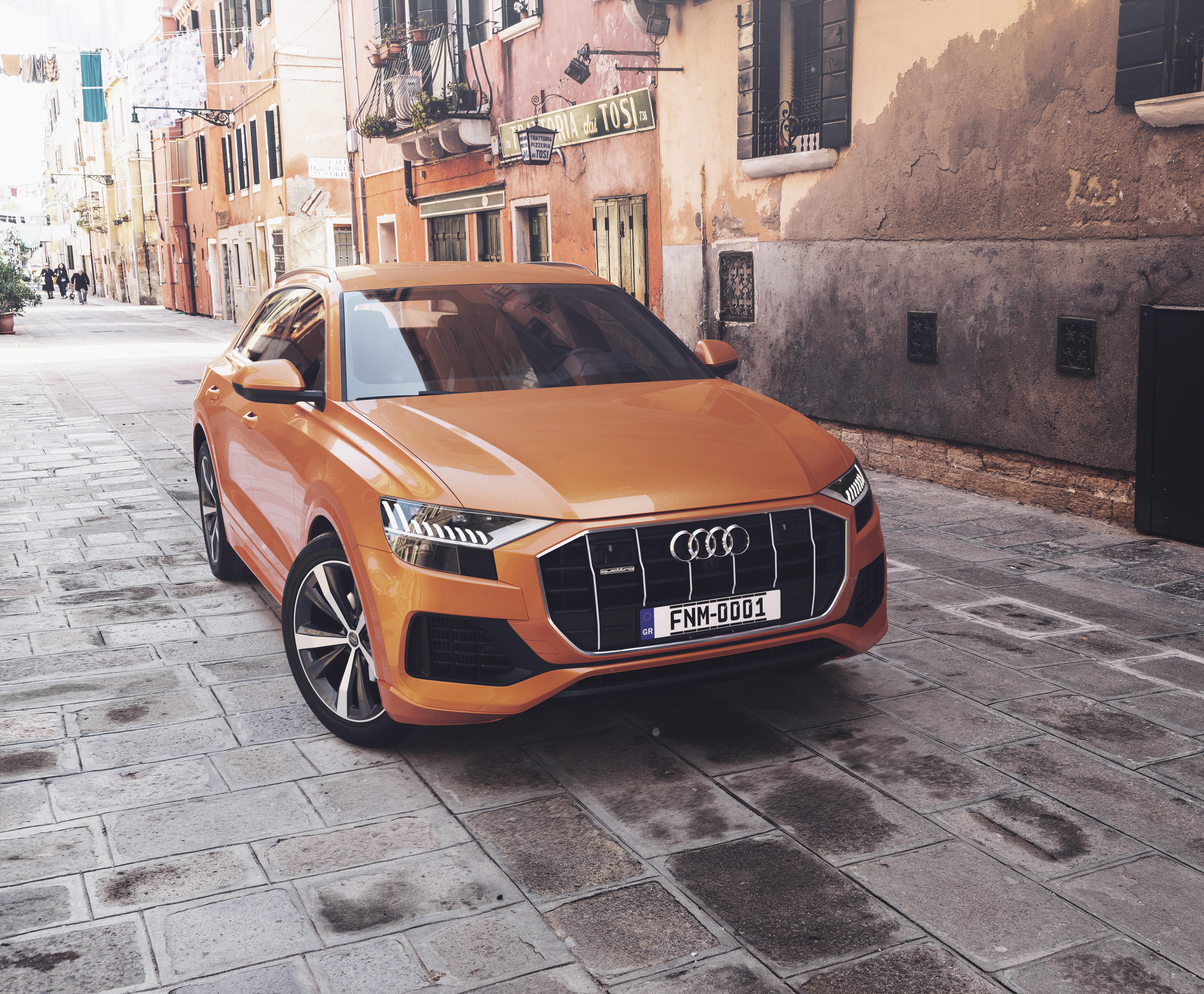 Audi Q8 2018 Blender model  3D model_3