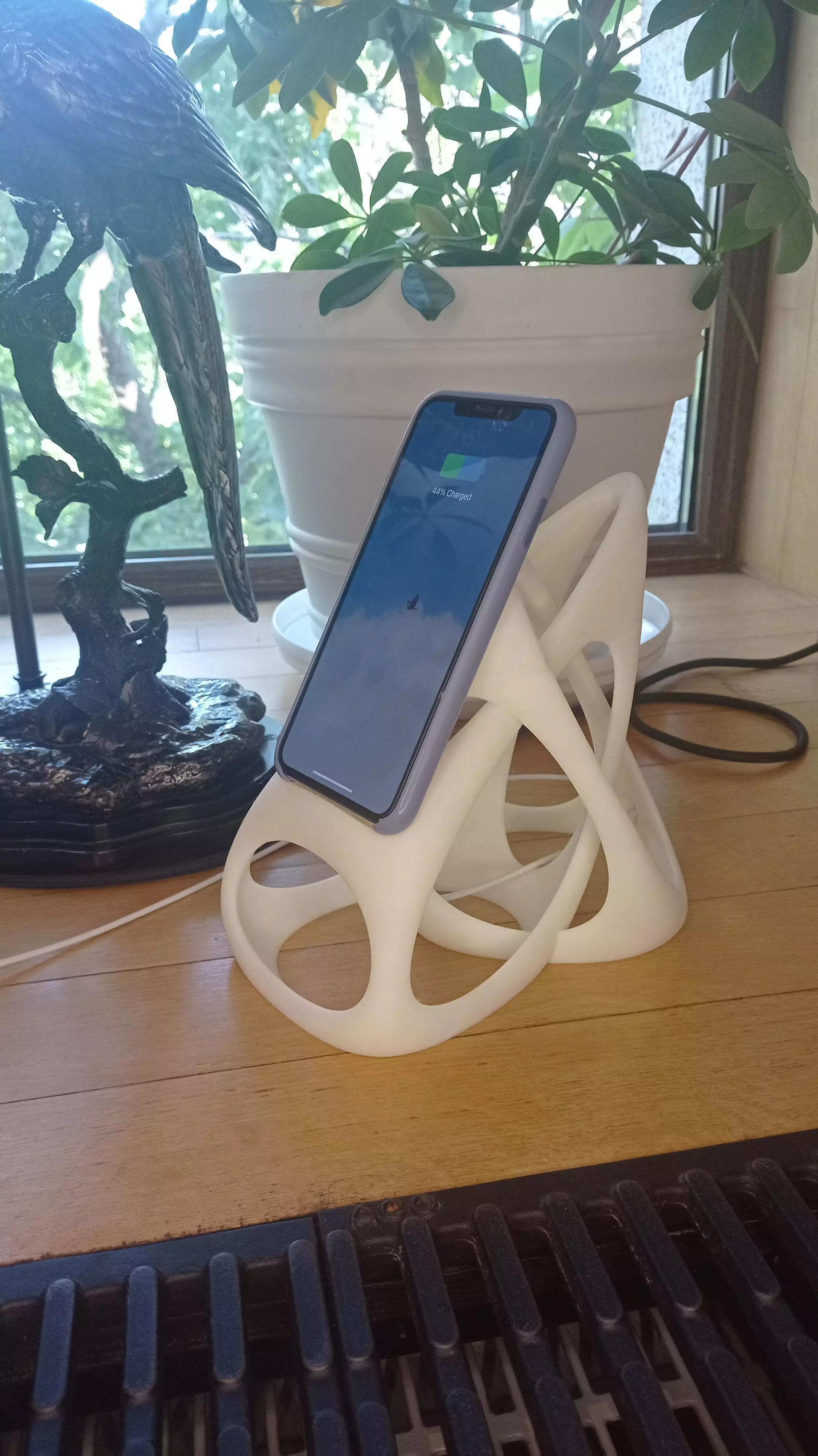 iPhone XS Max MagSafe Stand Holder 3D print model
