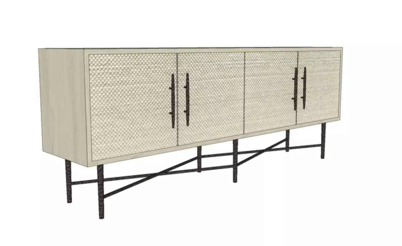 Heron Sideboard by Ironies  3D model_0