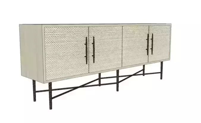 Heron Sideboard by Ironies 