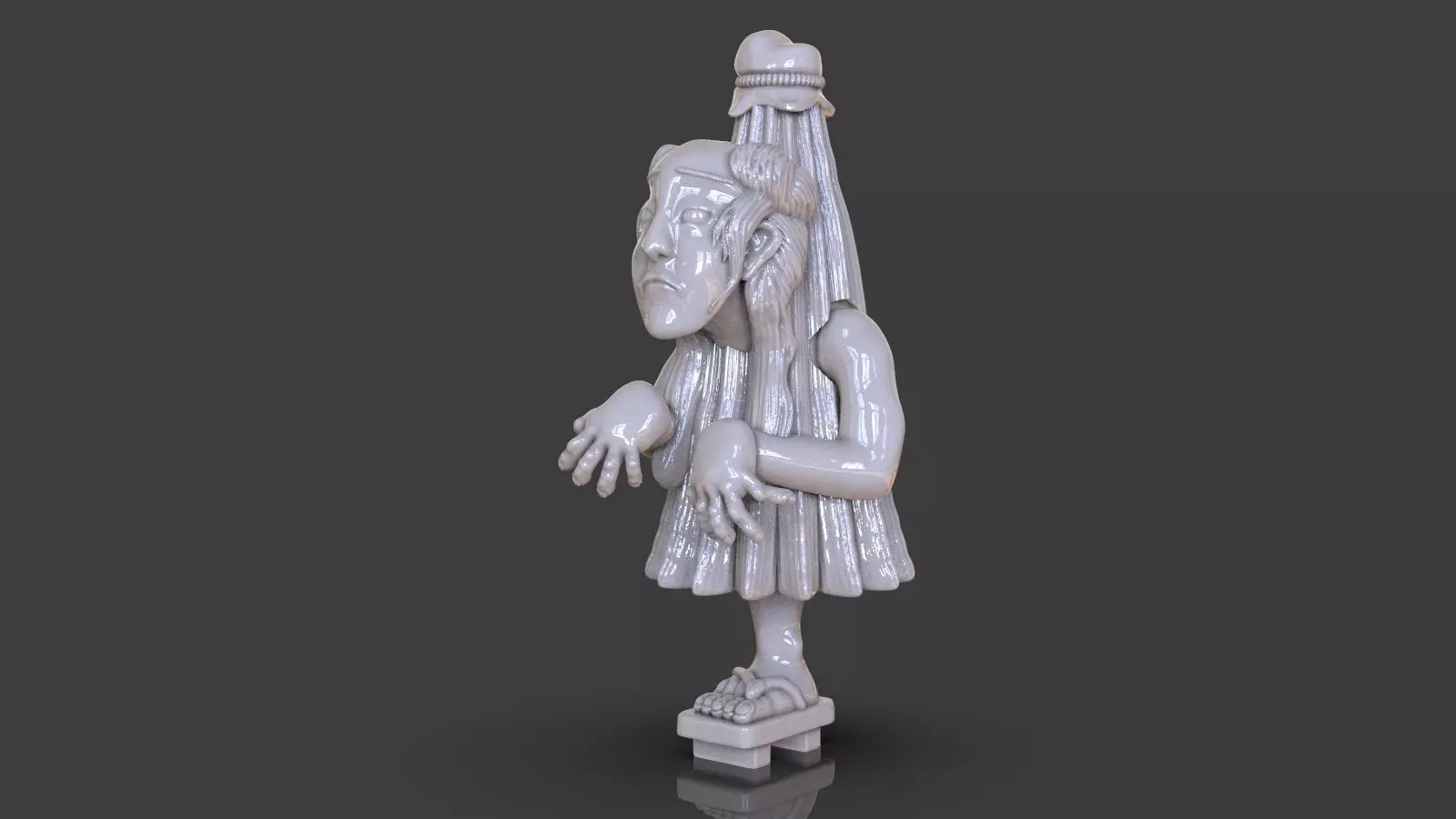 Kasa Obake Takaya 3D print model