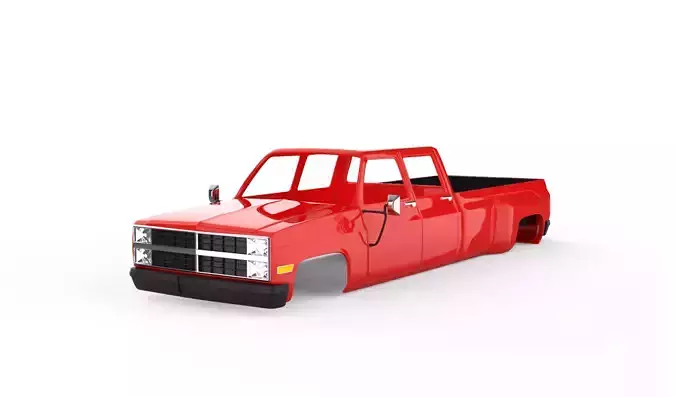 1984 Chevy c30 4 door long bed Dulley