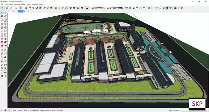 Sketchup School and University K3