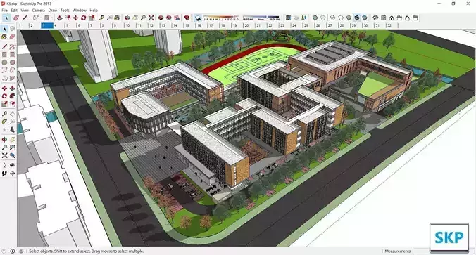 Sketchup School and University K5