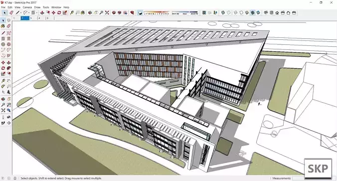 Sketchup School and University K7