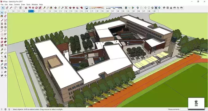 Sketchup School and University K9