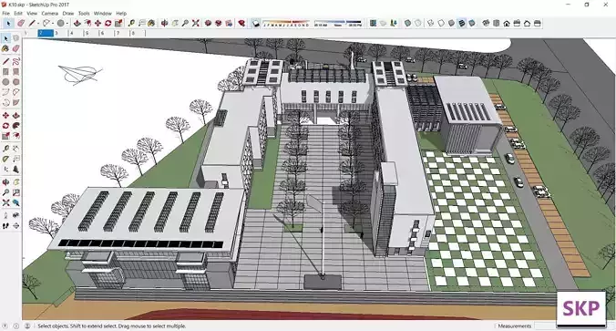 Sketchup School and University K10
