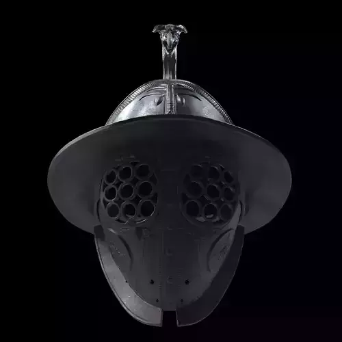 Gladiator helmet - Thraex