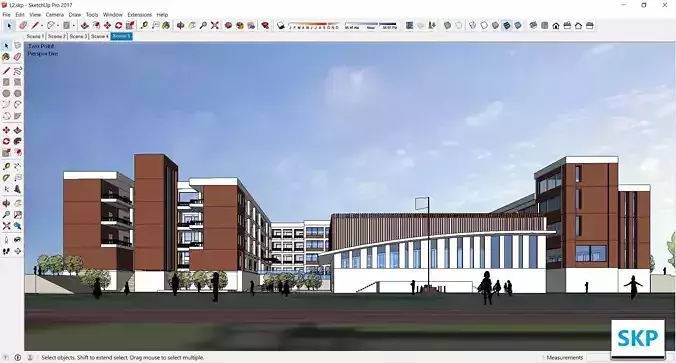 Sketchup School and University L2