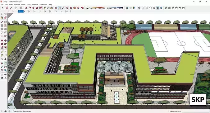 Sketchup School and University L3