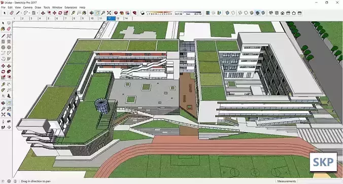Sketchup School and University L4